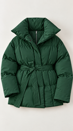 Mara – Gesteppte Jacke mit Stehkragen