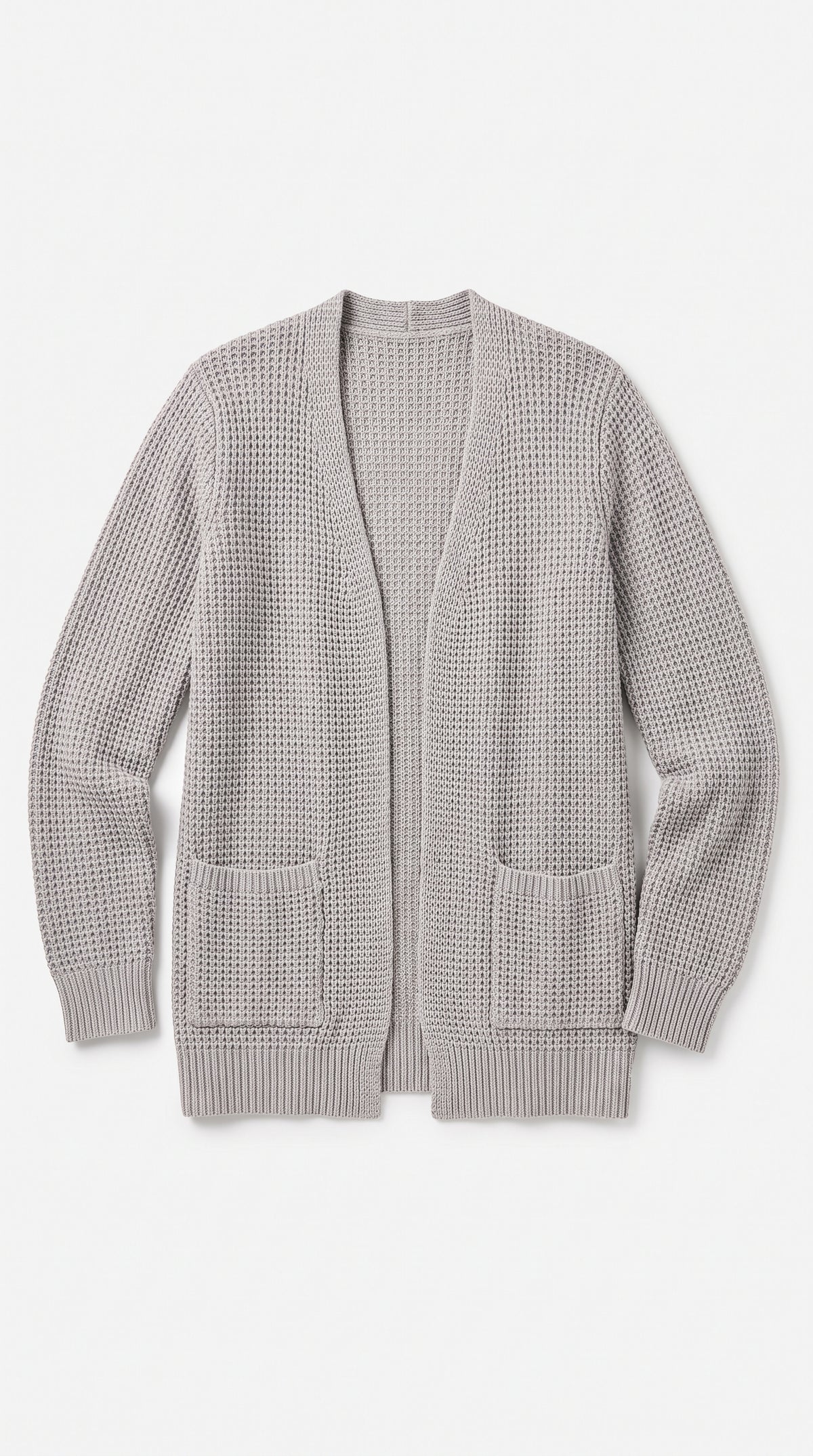 Nancy | Lässiger Strick-Cardigan mit praktischen Taschen