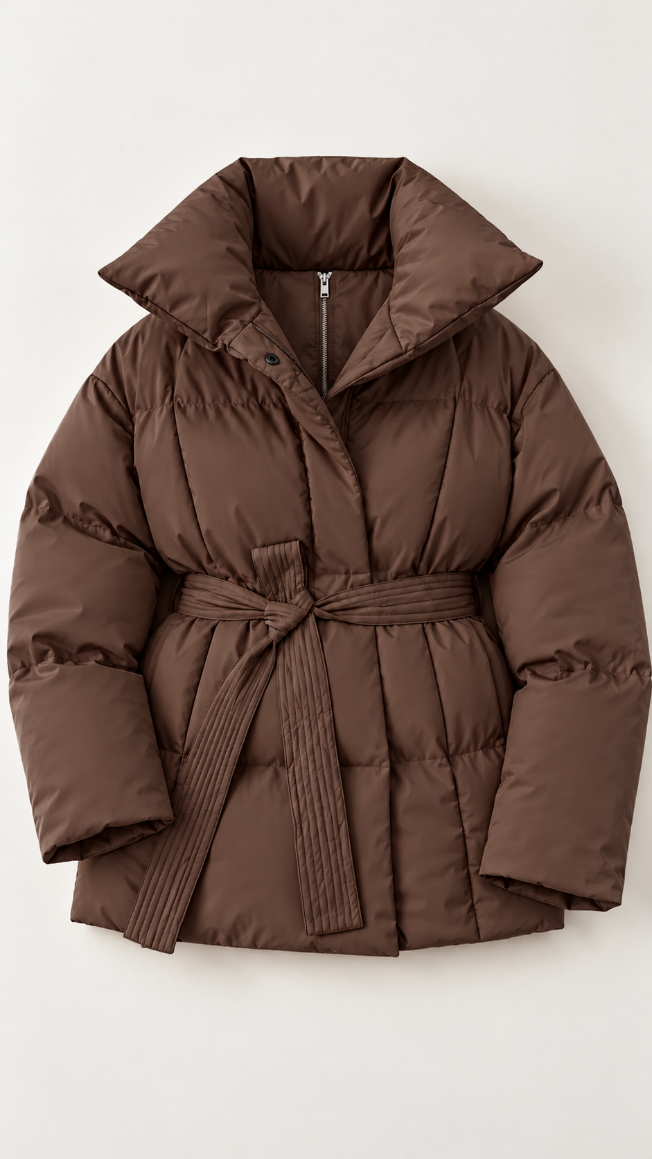 Mara – Gesteppte Jacke mit Stehkragen