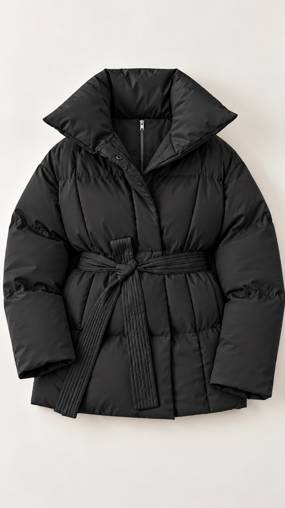 Mara – Gesteppte Jacke mit Stehkragen