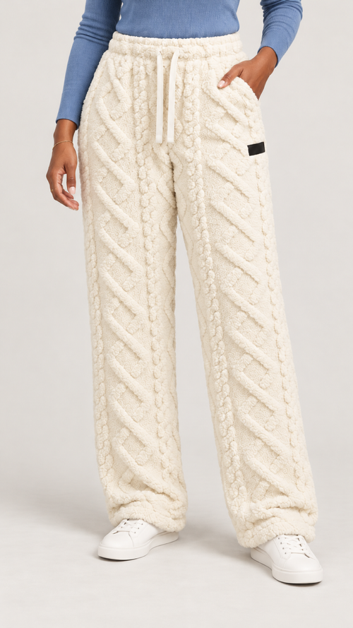 Alina Loungehose in Beige – capa