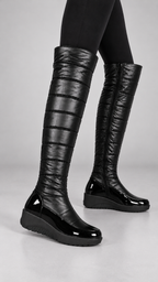 Bootara – Hohe Winterstiefel, Seitenansicht