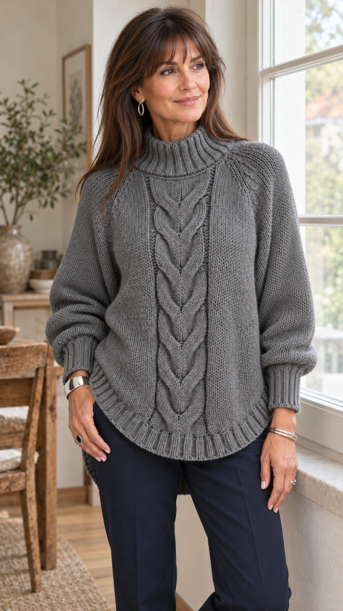 Elysian – Grau – Alltagslook