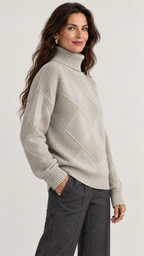 Marcelle Pullover Grau – 03-lateral