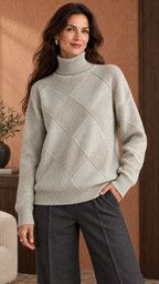 Marcelle Pullover Grau – 05-ambiente