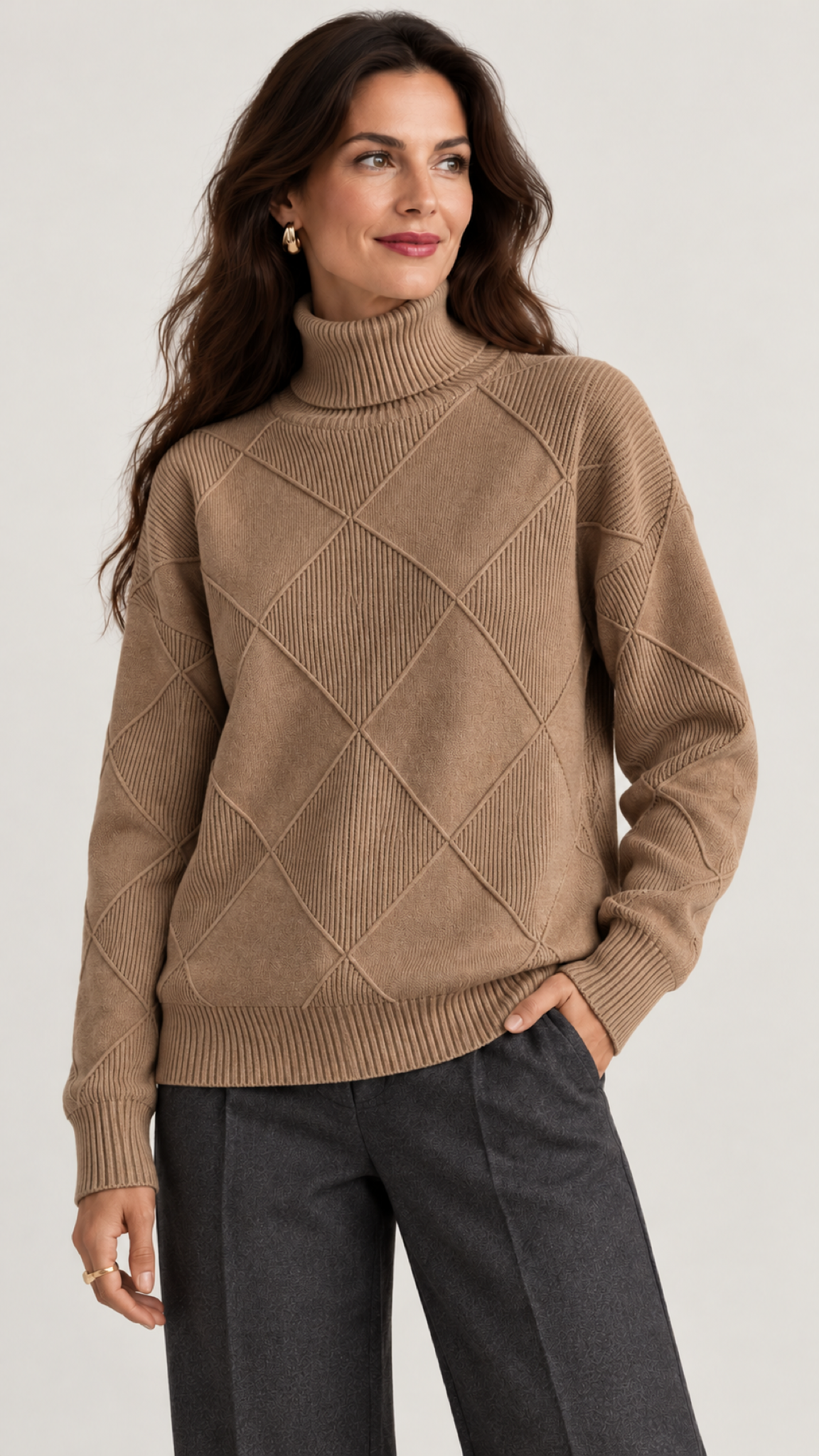 Marcelle Pullover Braun – 01-principal