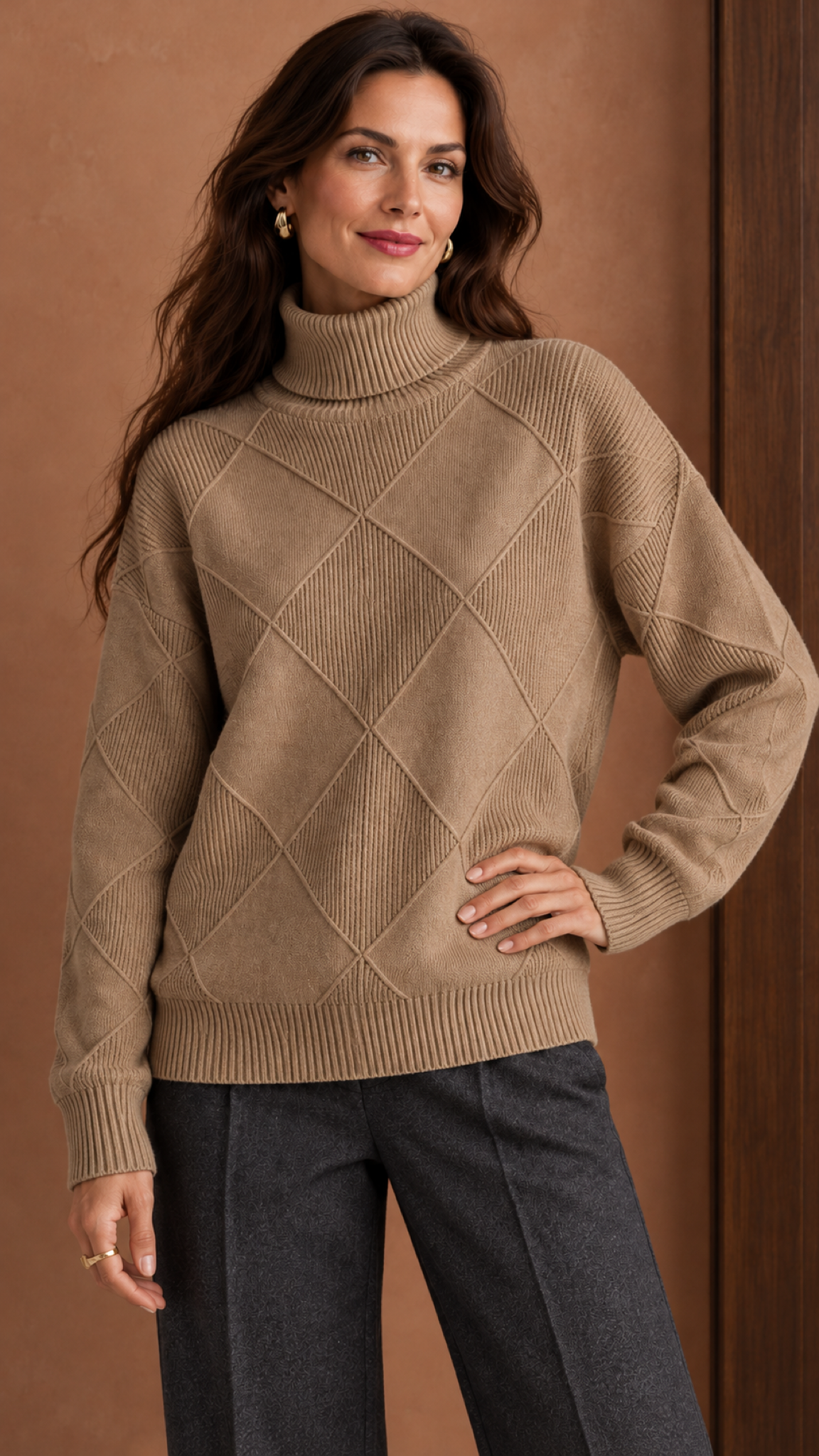 Marcelle Pullover Braun – 05-ambiente