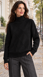 Marcelle Pullover Schwarz – 02-europa