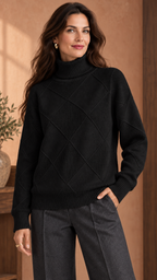 Marcelle Pullover Schwarz – 05-ambiente