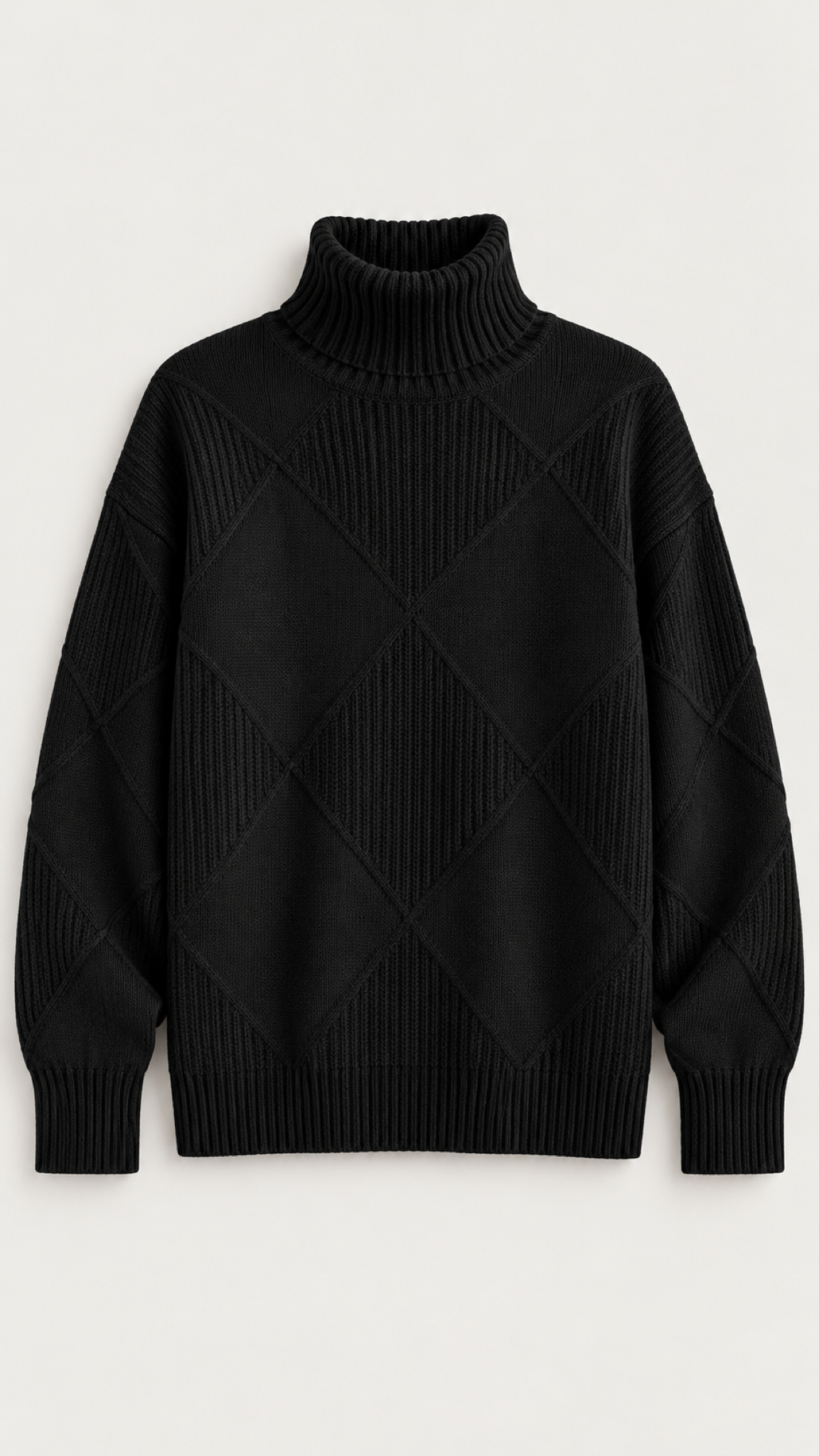 Marcelle Pullover Schwarz – 06-produto