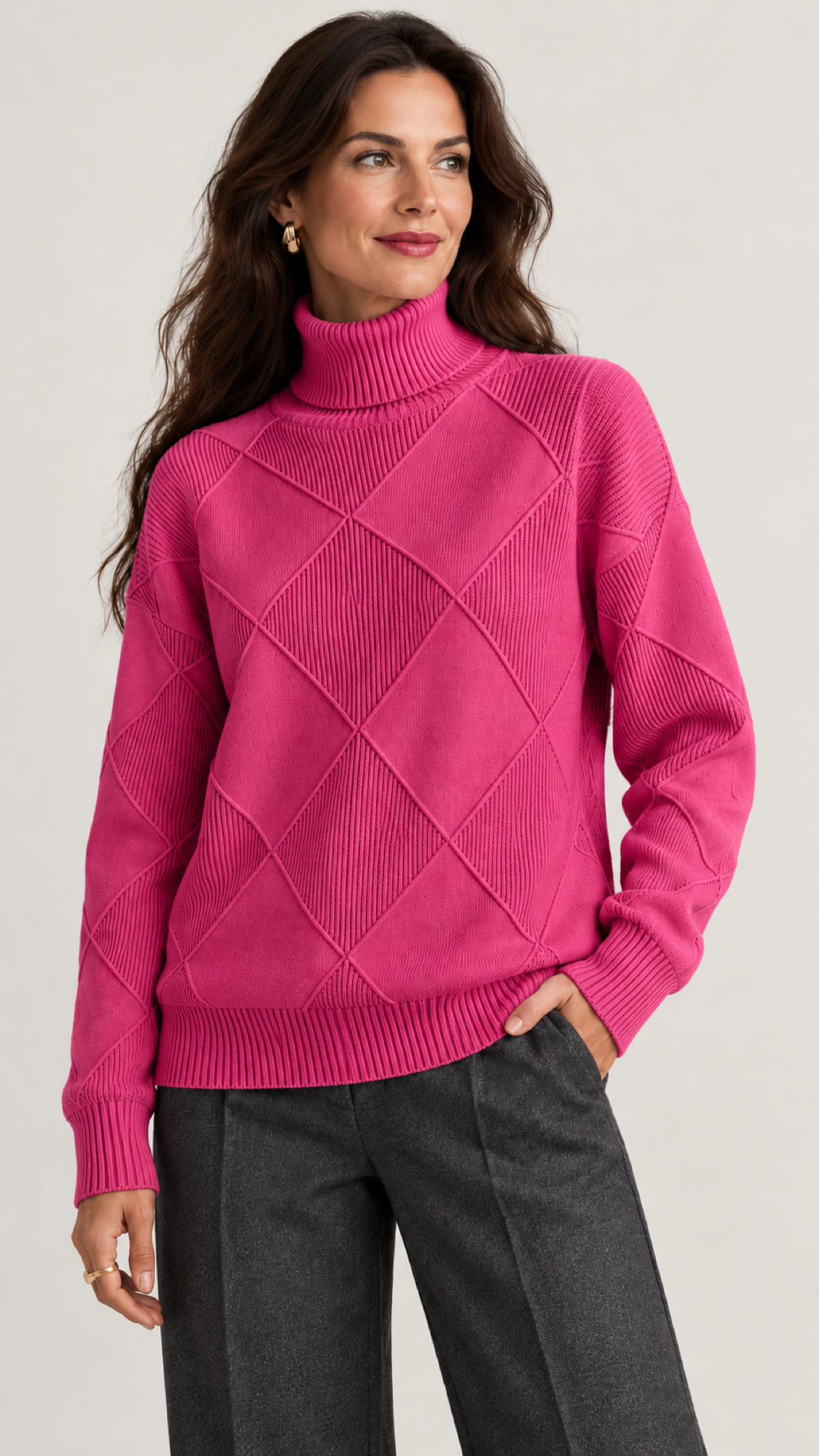 Marcelle Pullover Rosa – 01-principal