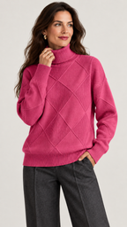 Marcelle Pullover Rosa – 04-detalhe