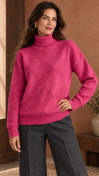 Marcelle Pullover Rosa – 05-ambiente