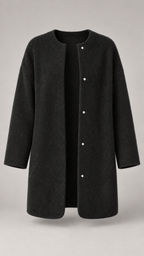 Ruperta Strickjacke in Schwarz – produto