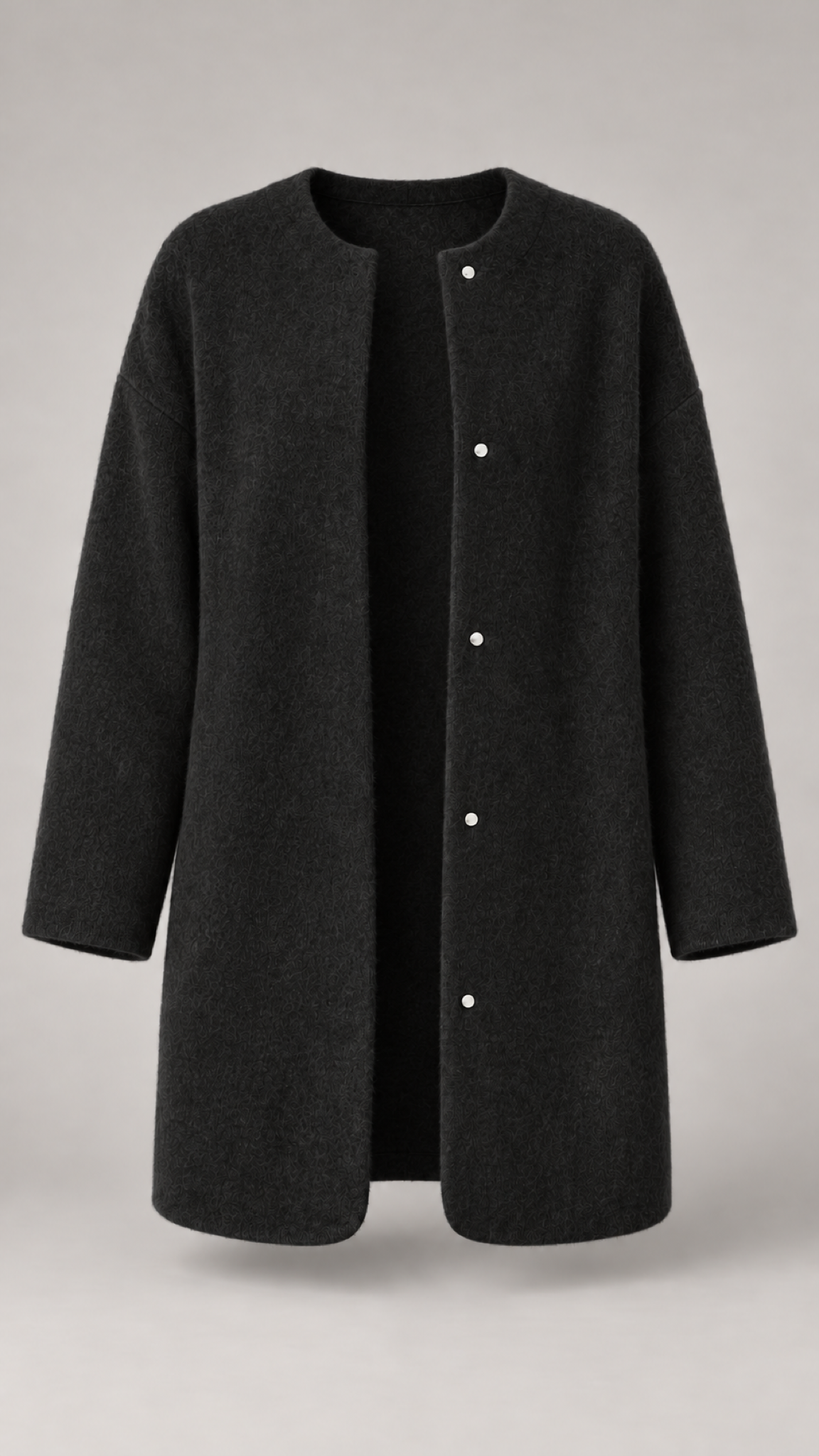 Ruperta Strickjacke in Schwarz – produto