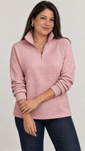 Vilja Pullover in Hellrosa – capa