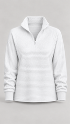 Vilja Pullover in Weiß – produto