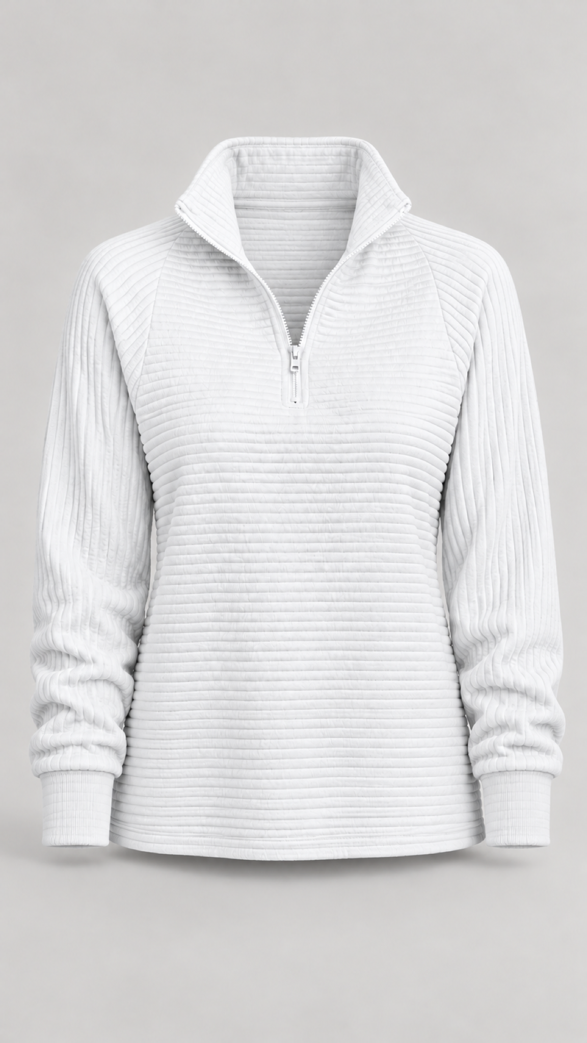 Vilja Pullover in Weiß – produto