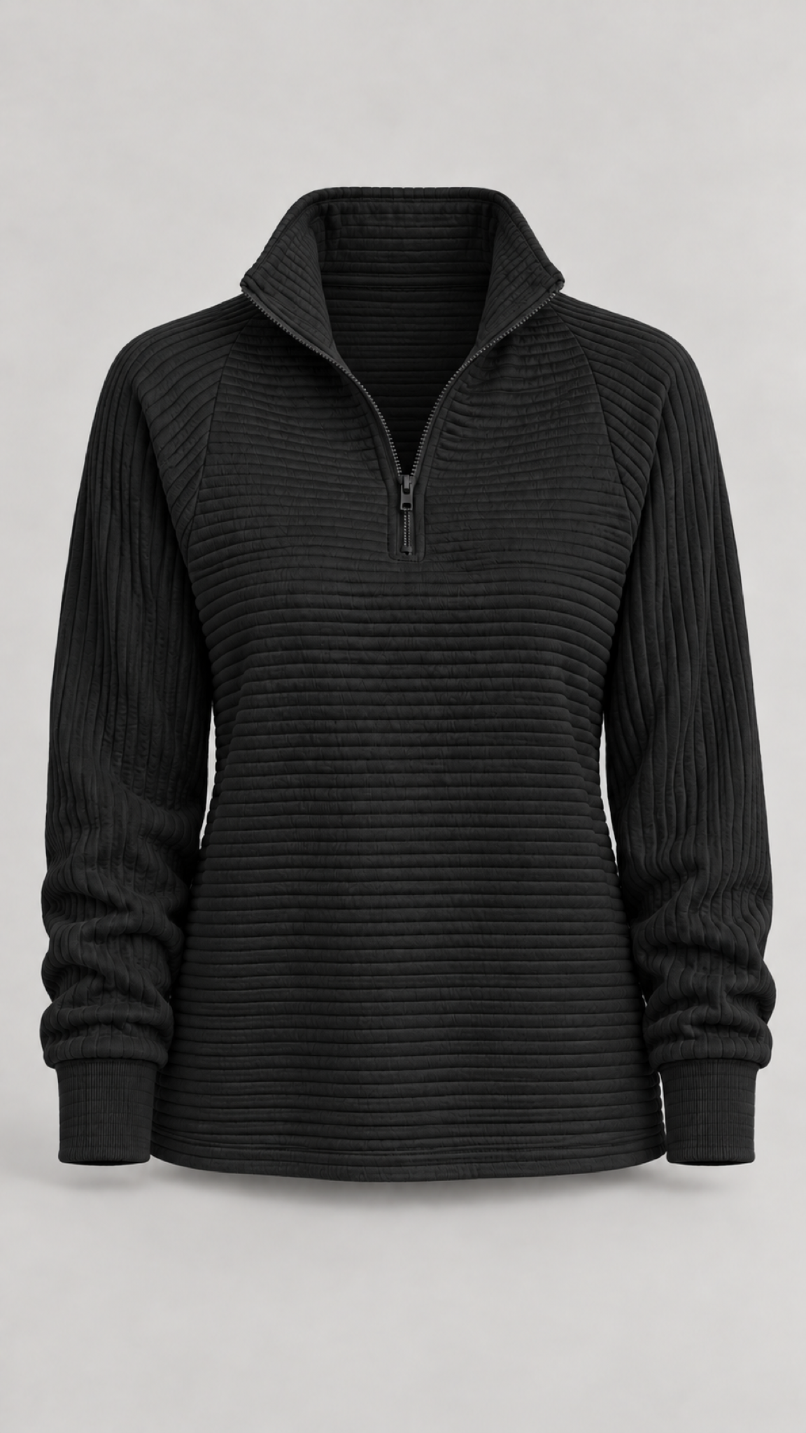 Vilja Pullover in Schwarz – produto